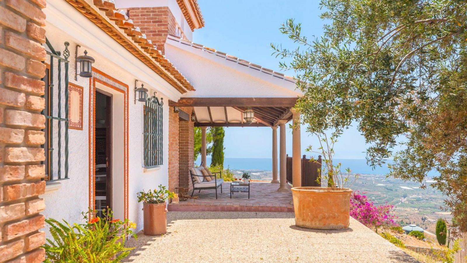 Casa La Mimosa Velez-Malaga By Ruralidays别墅 外观 照片