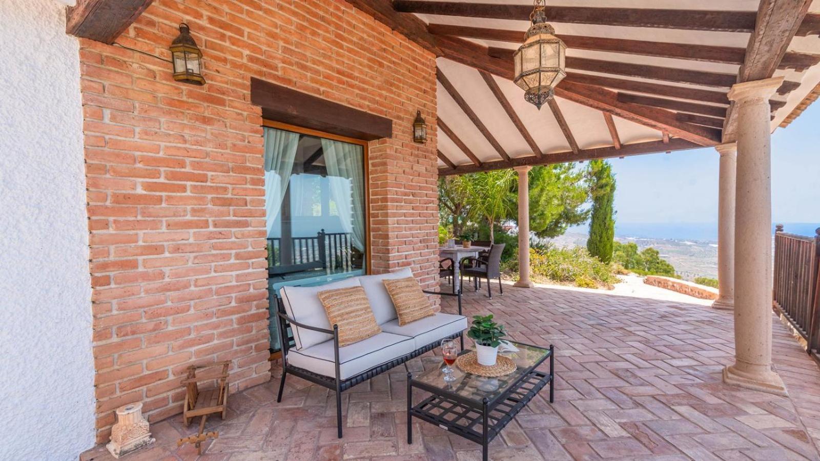 Casa La Mimosa Velez-Malaga By Ruralidays别墅 外观 照片