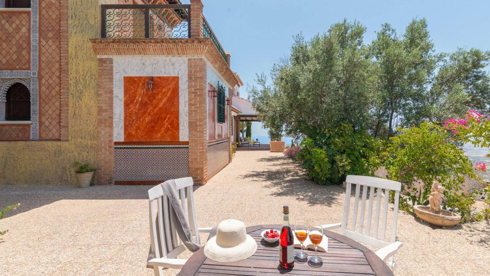 Casa La Mimosa Velez-Malaga By Ruralidays别墅 外观 照片